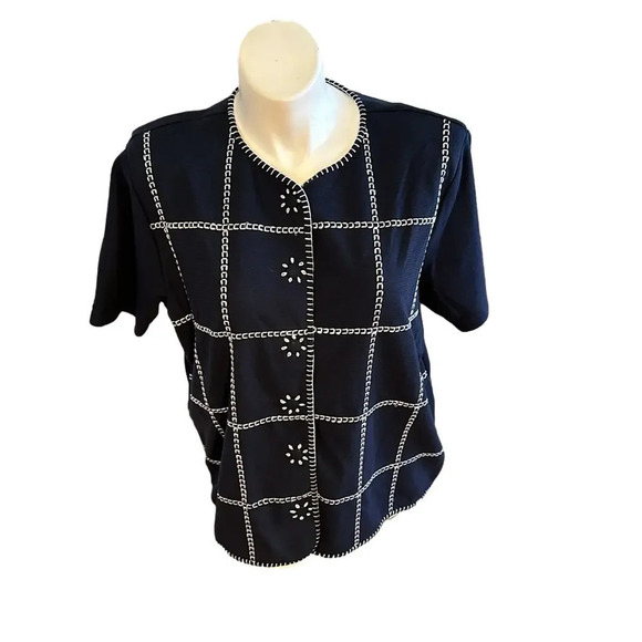 Vintage Teddi Women’s Top Size 1X - Picture 4 of 5